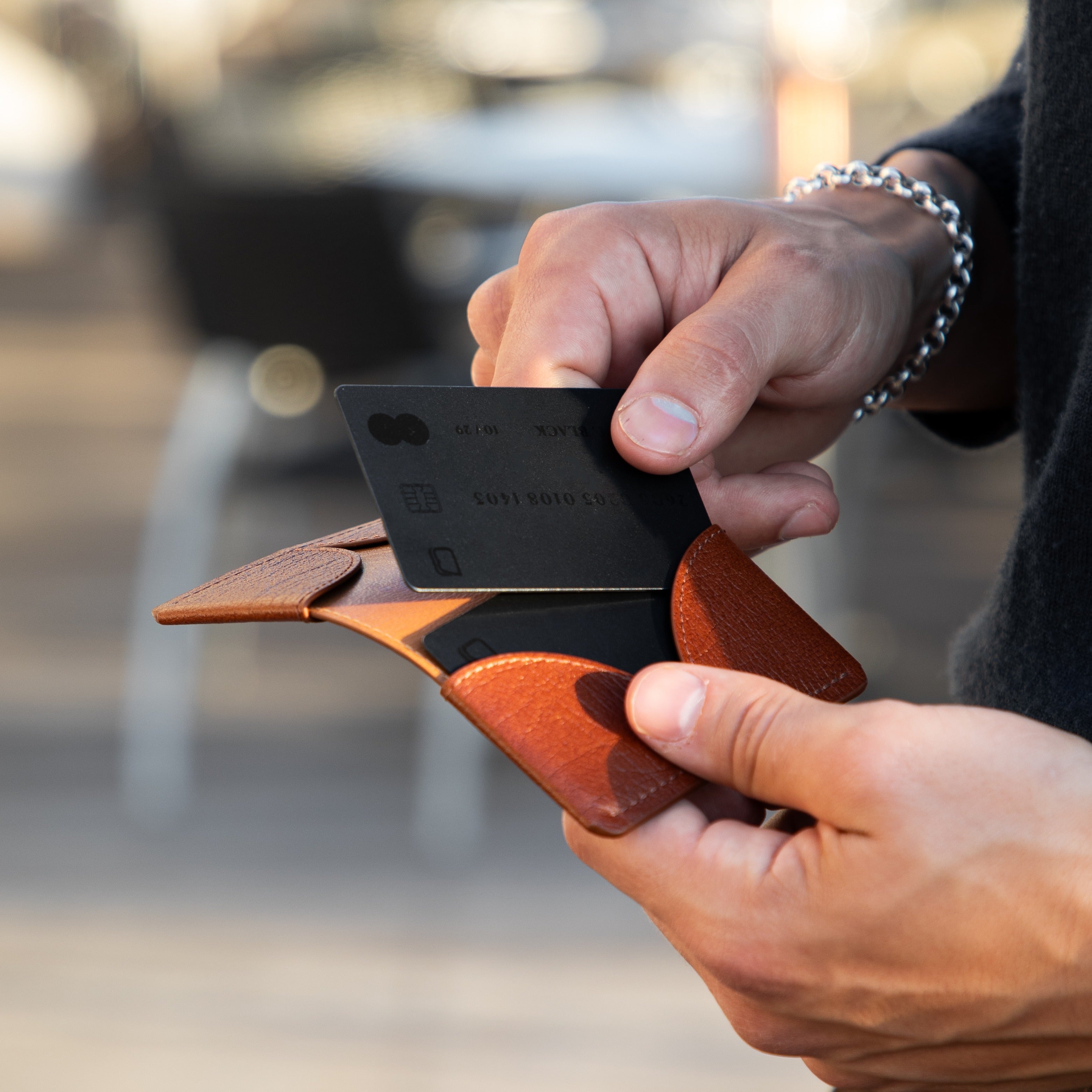 Blackinkk Wallet Bifold Cardholder