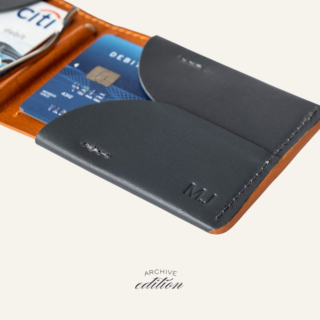 Blackinkk Wallet Money Clip Wallet