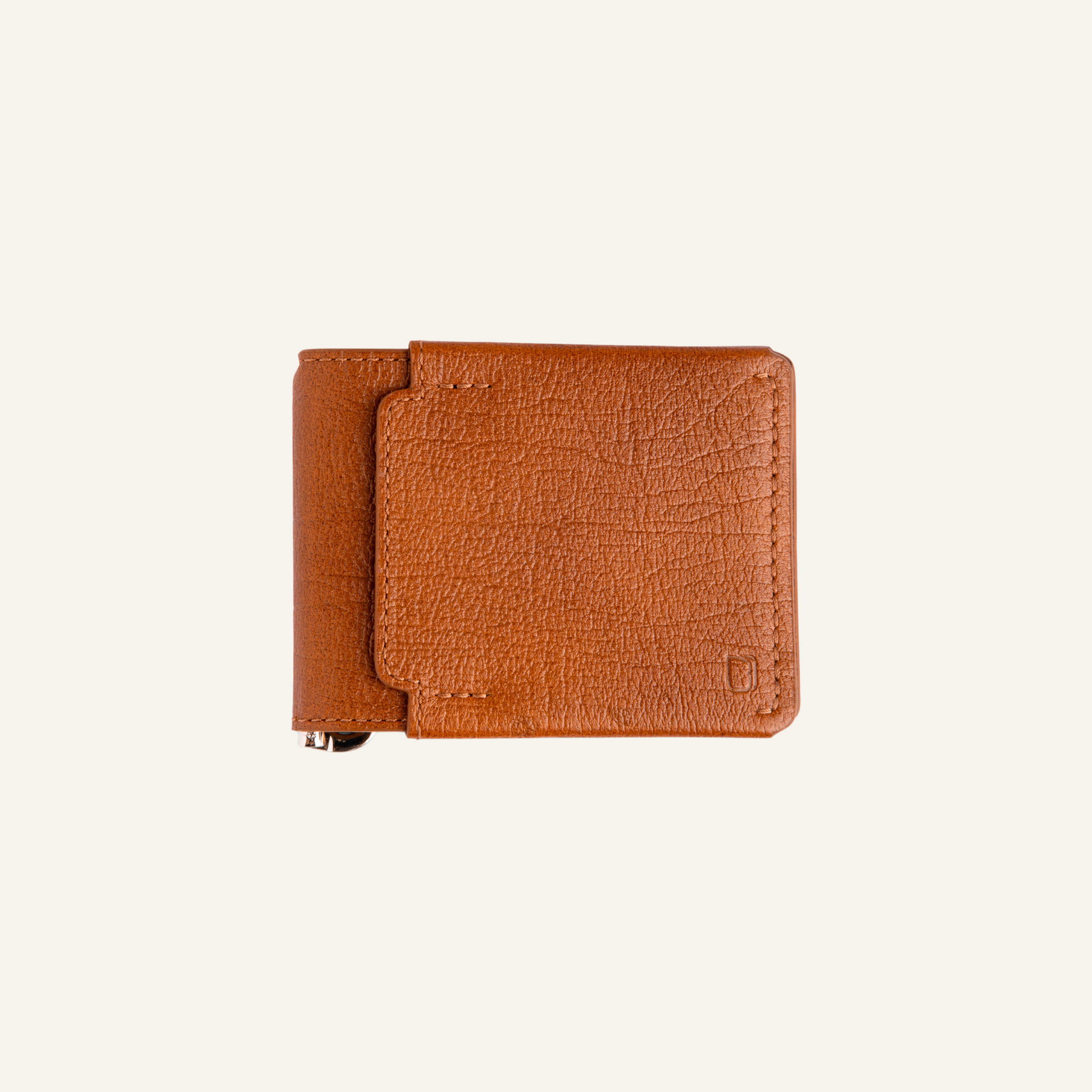 Blackinkk Wallet Caramel Money Clip Wallet