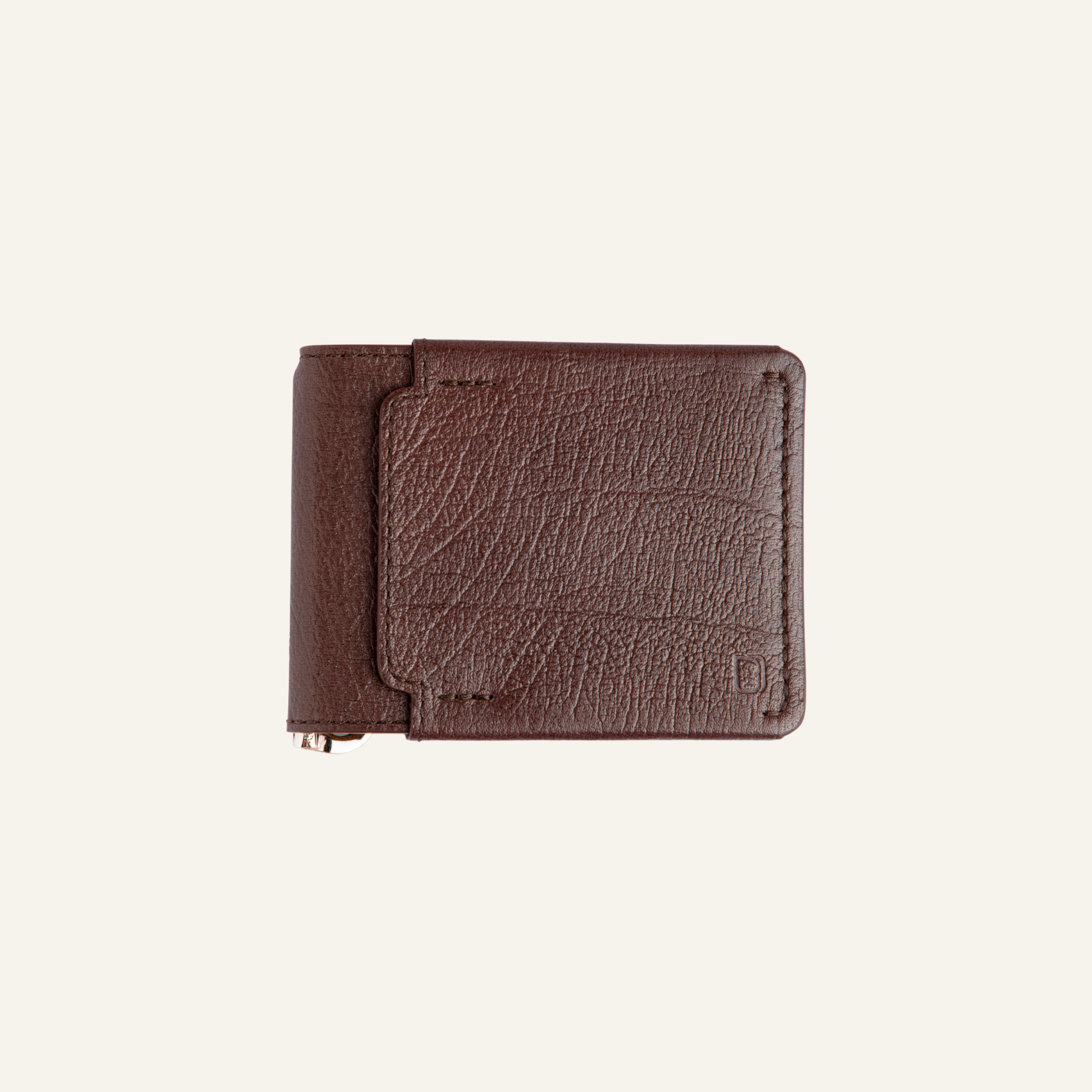 Blackinkk Wallet Chocolate Money Clip Wallet