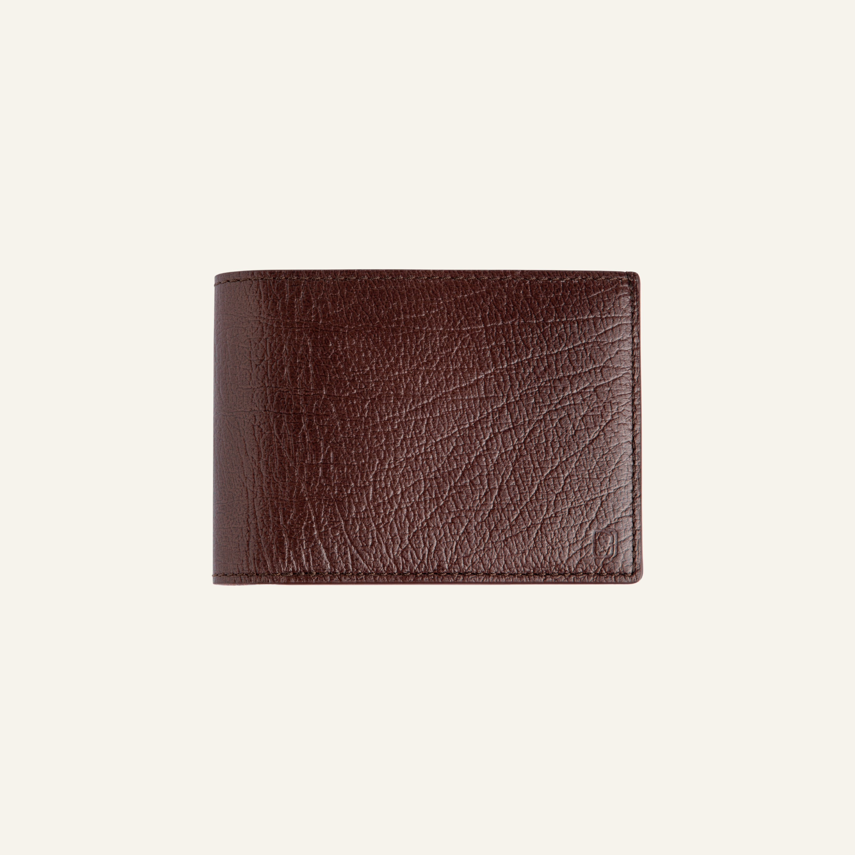 Blackinkk Wallet Chocolate Traditional Bifold Wallet
