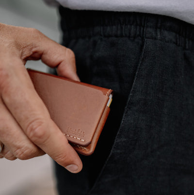 Our Kangaroo Leather Wallets: It's All in the Detail