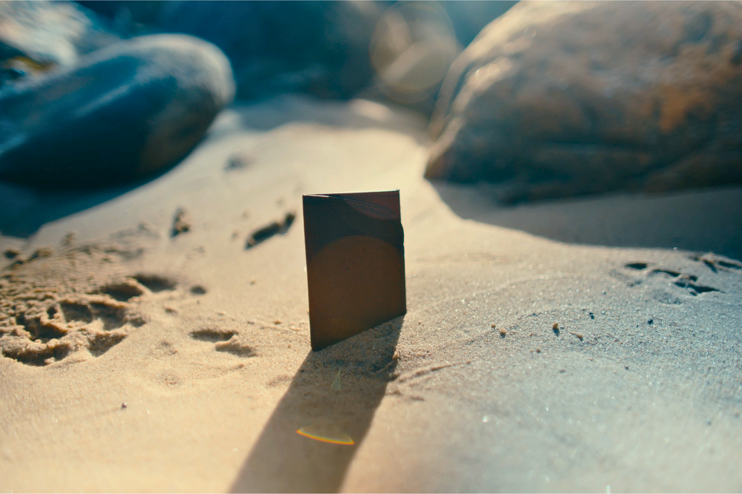 Through It All — Wallets, built to keep up.