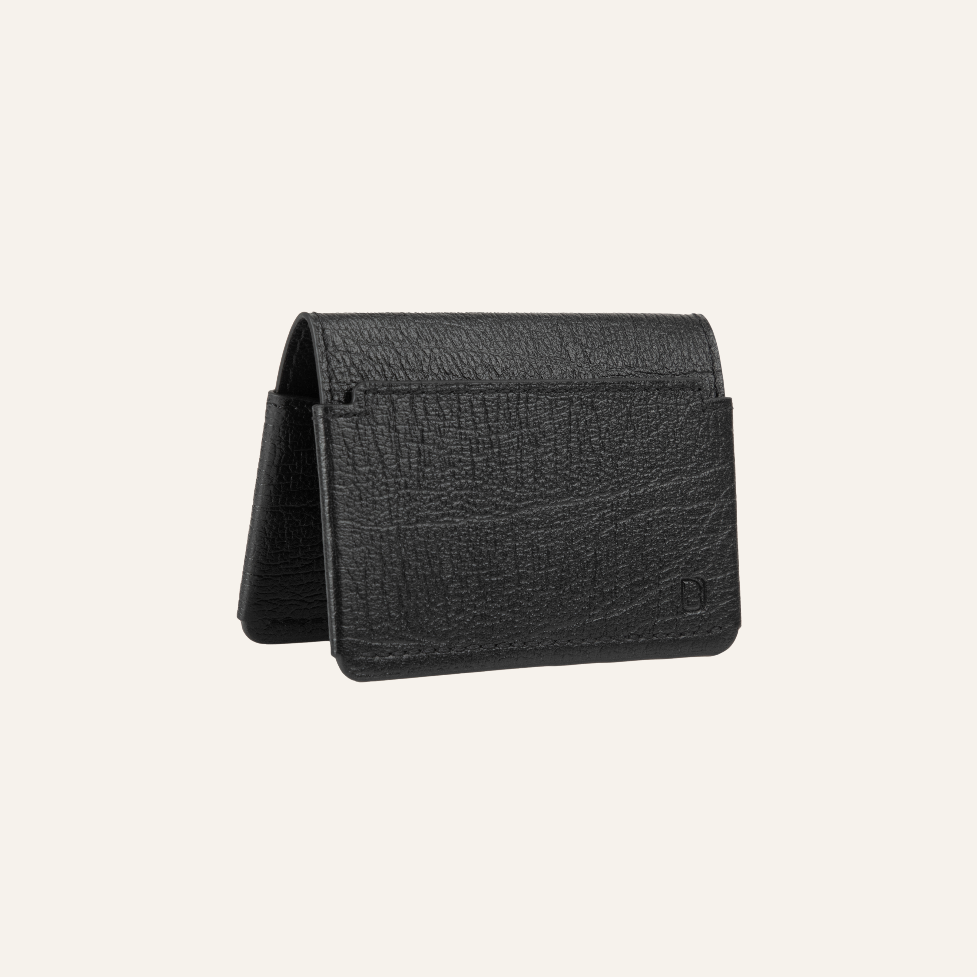 Blackinkk Wallet Black Bifold Cardholder