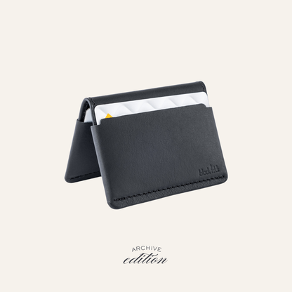 Blackinkk Wallet Black [Archive Edition] Bifold Cardholder