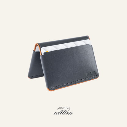 Blackinkk Wallet Graphite Grey [Archive Edition] Bifold Cardholder