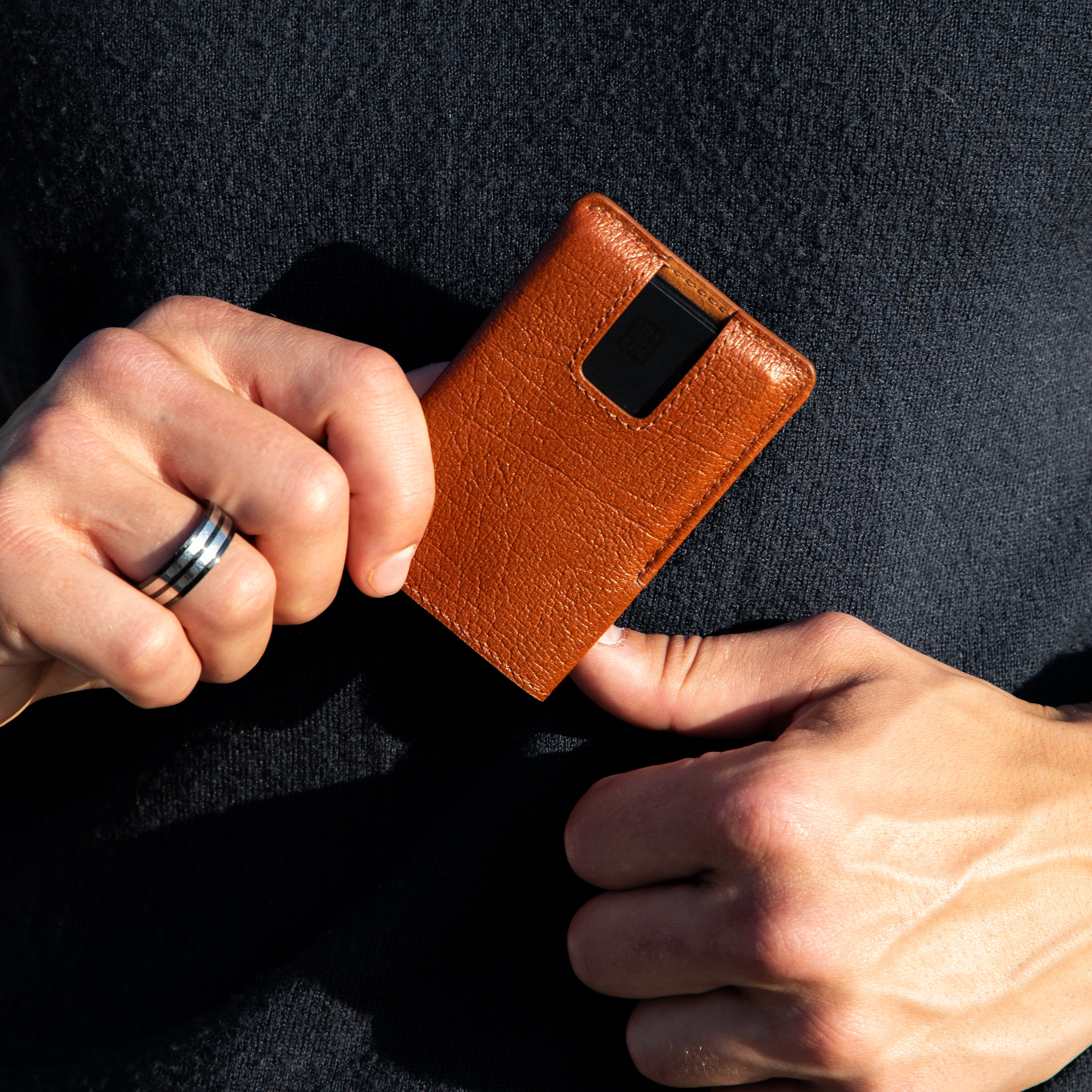 Blackinkk Wallet Front Pocket Cardholder