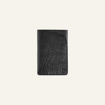 Blackinkk Wallet Black Front Pocket Cardholder