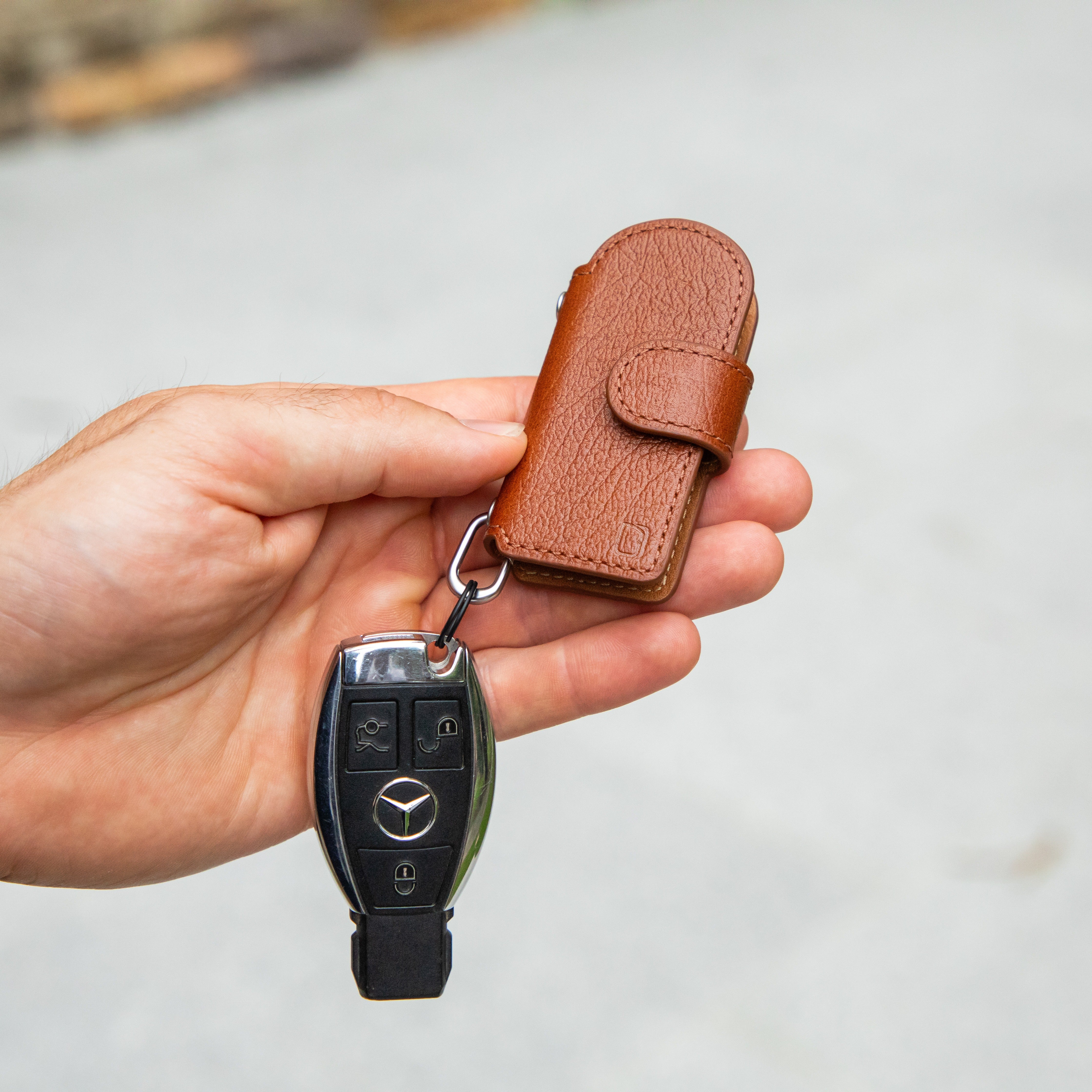 Blackinkk Wallet Key Organiser