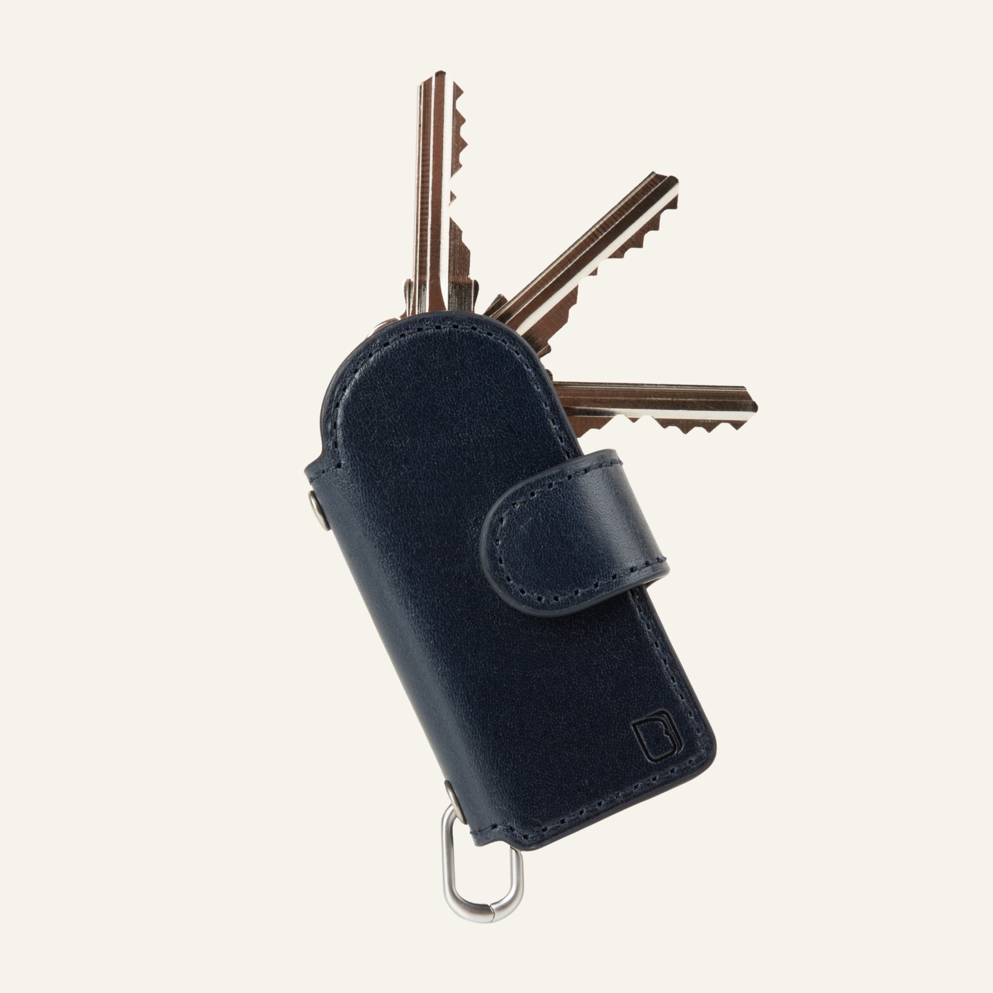 Blackinkk Wallet Deep Navy Key Organiser