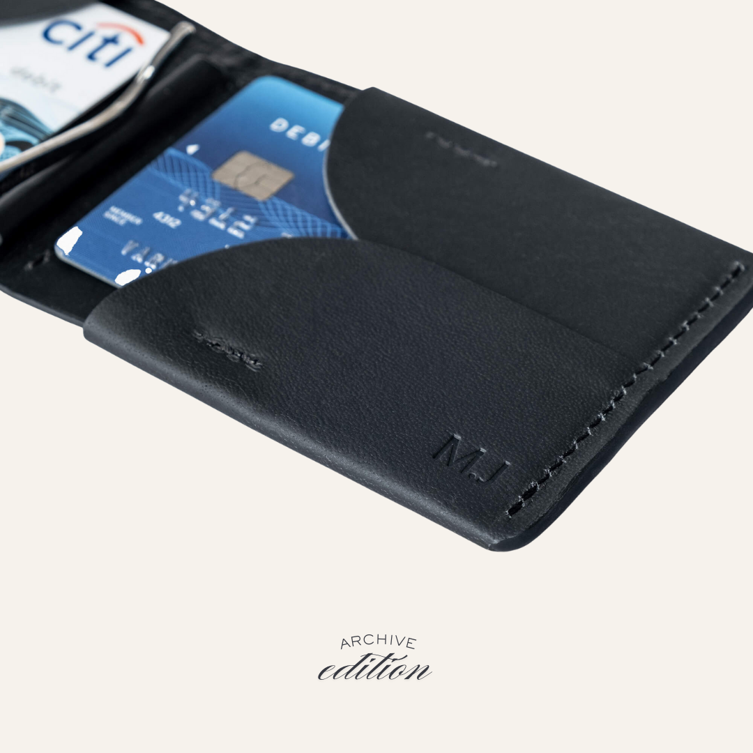 Blackinkk Wallet Money Clip Wallet