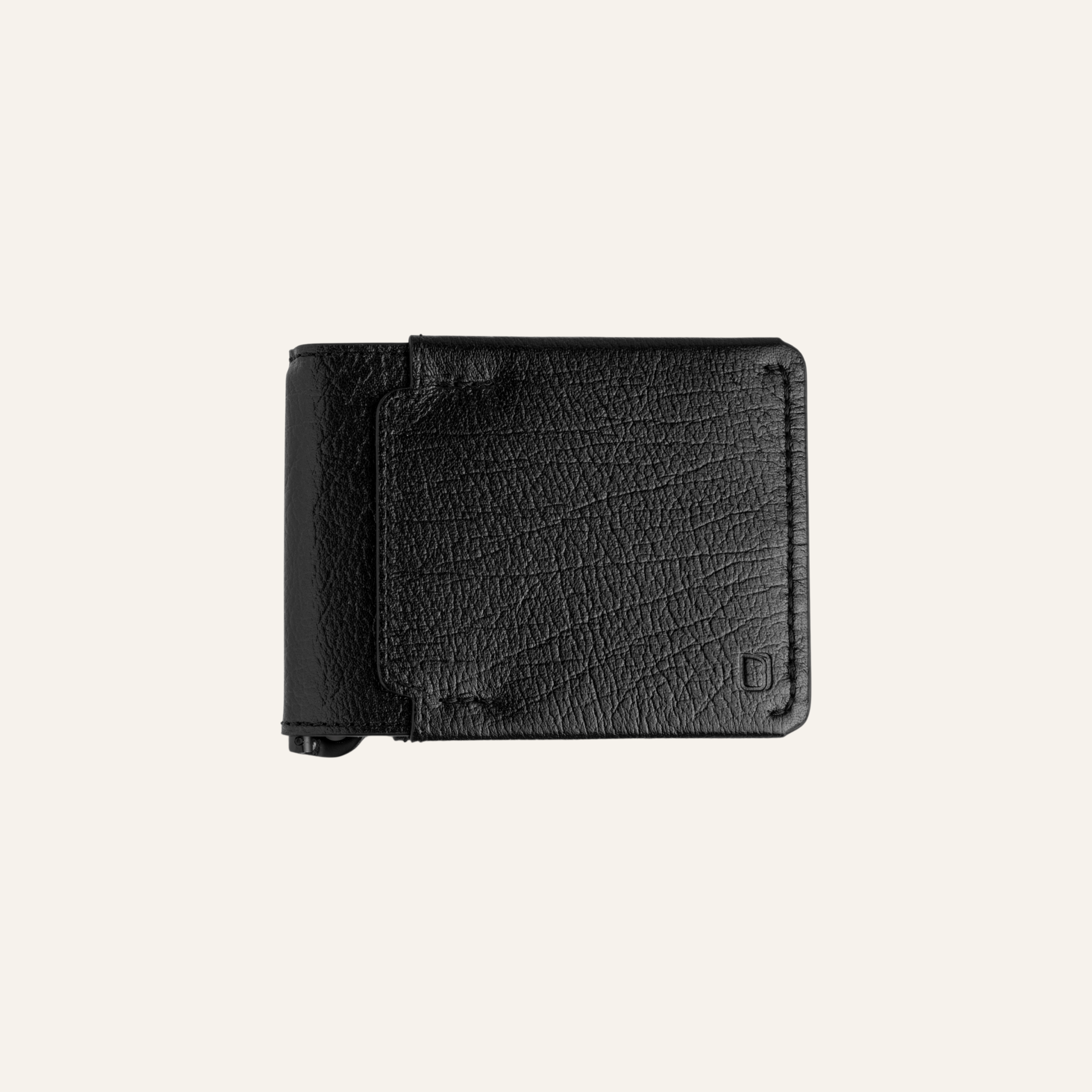 Blackinkk Wallet Black Money Clip Wallet