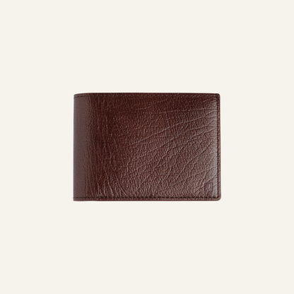 Blackinkk Wallet Chocolate Traditional Bifold Wallet