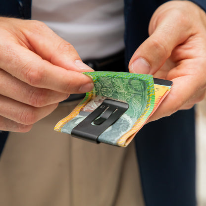 Chipolo Titanium Money Clip