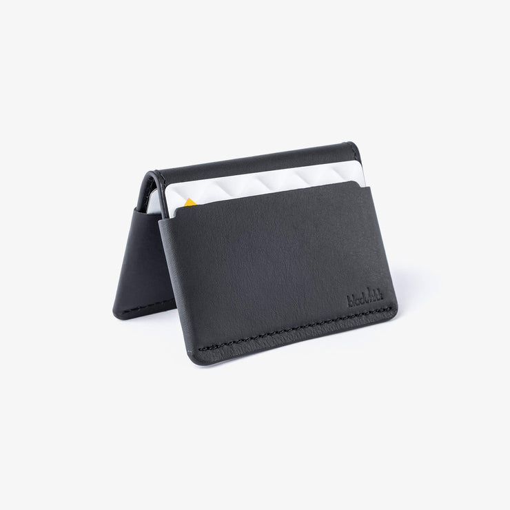 Bi-fold Card Wallet - Blackinkk