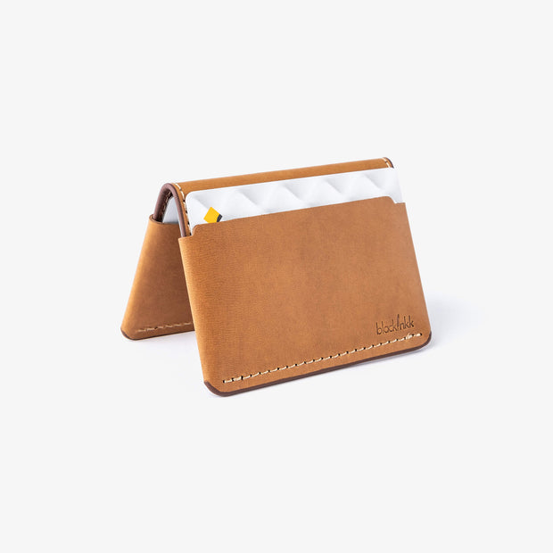 Bi-fold Card Wallet - Blackinkk