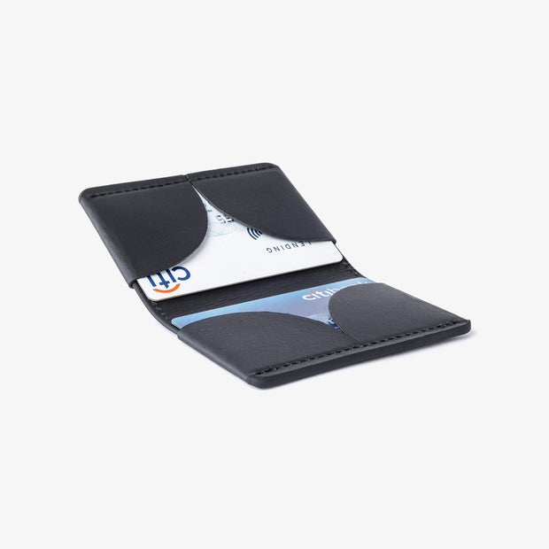 Bi-fold Card Wallet - Blackinkk