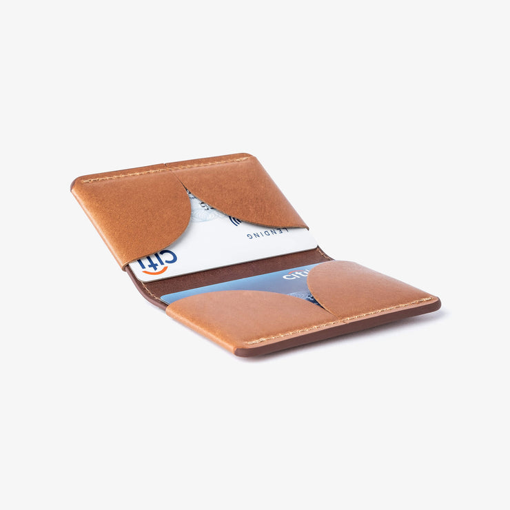 Bi-fold Card Wallet - Blackinkk