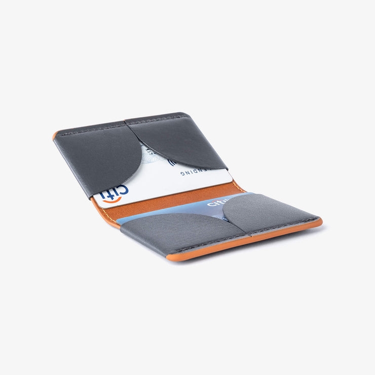 Bi-fold Card Wallet - Blackinkk