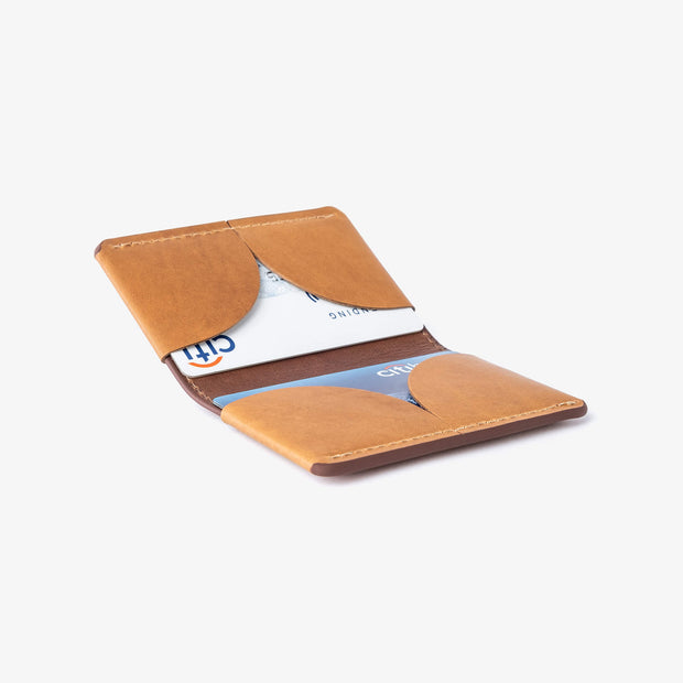 Bi-fold Card Wallet - Blackinkk