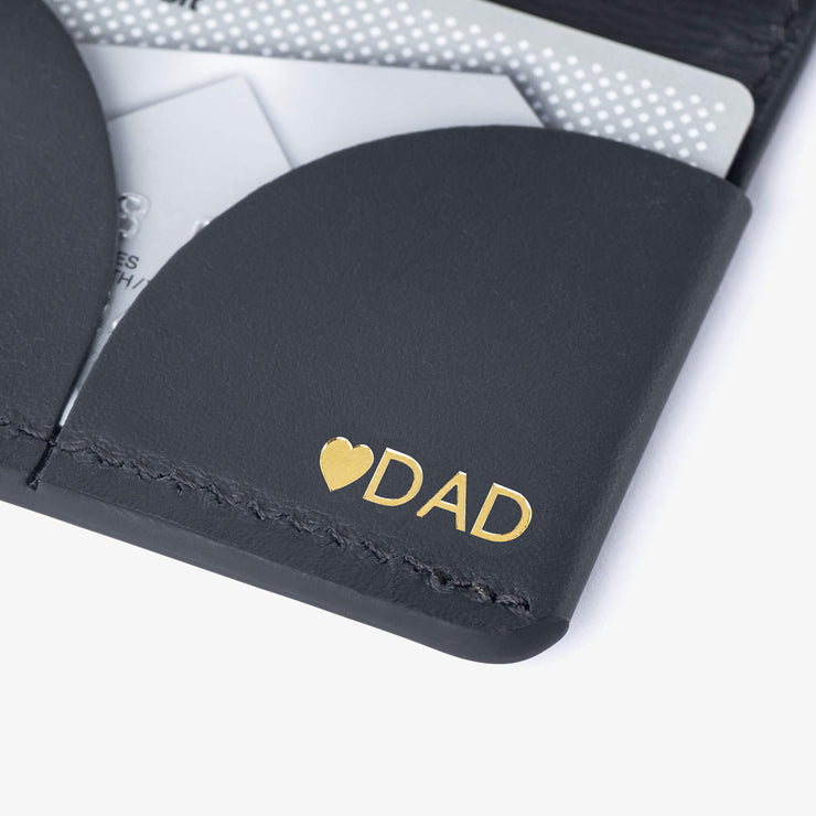 Bi-fold Card Wallet - Blackinkk