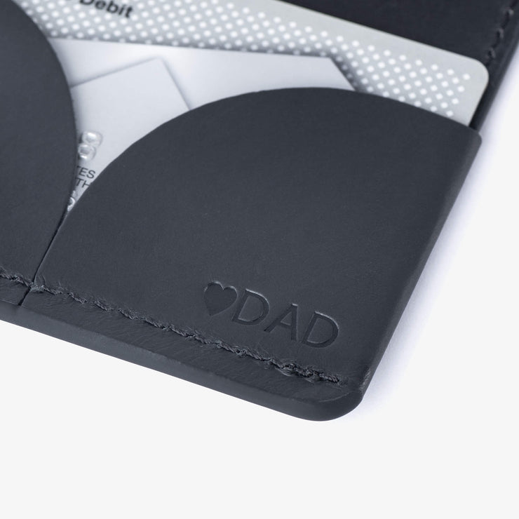 Bi-fold Card Wallet - Blackinkk
