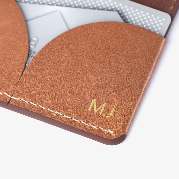 Bi-fold Card Wallet - Blackinkk