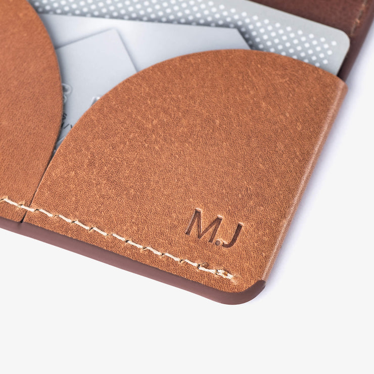 Bi-fold Card Wallet - Blackinkk