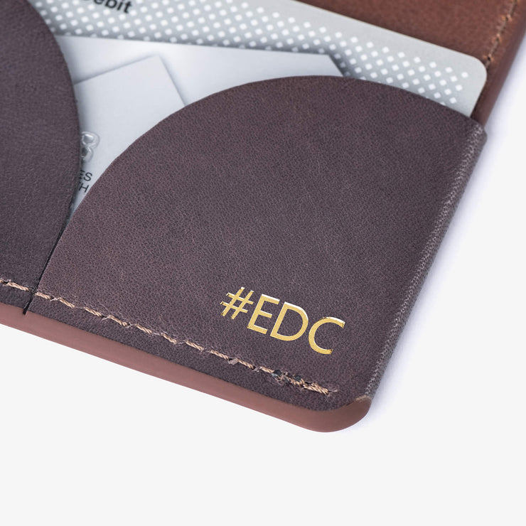 Bi-fold Card Wallet - Blackinkk