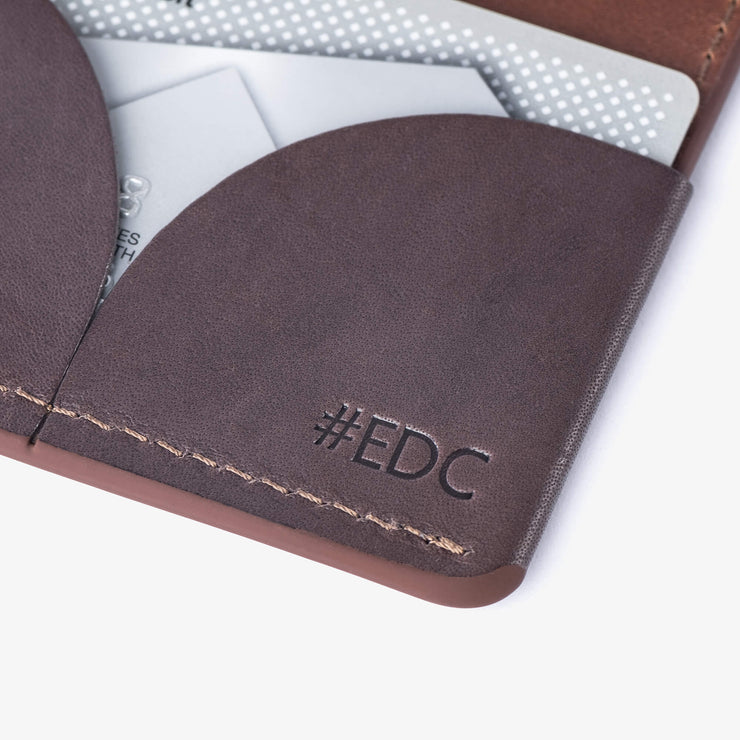 Bi-fold Card Wallet - Blackinkk