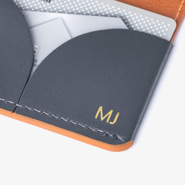 Bi-fold Card Wallet - Blackinkk