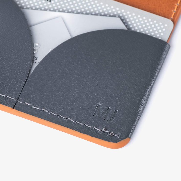 Bi-fold Card Wallet - Blackinkk