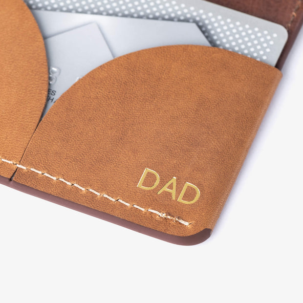 Bi-fold Card Wallet - Blackinkk