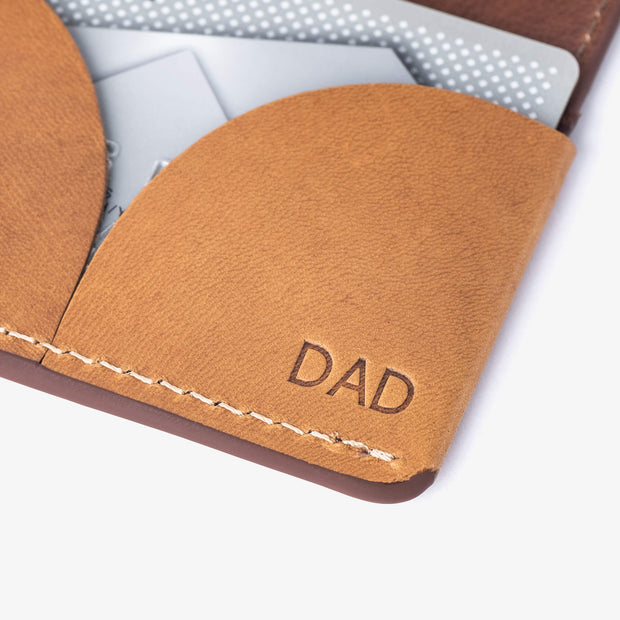 Bi-fold Card Wallet - Blackinkk