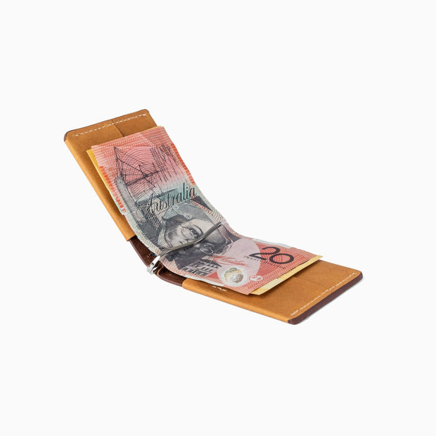 Money Clip Wallet - Blackinkk