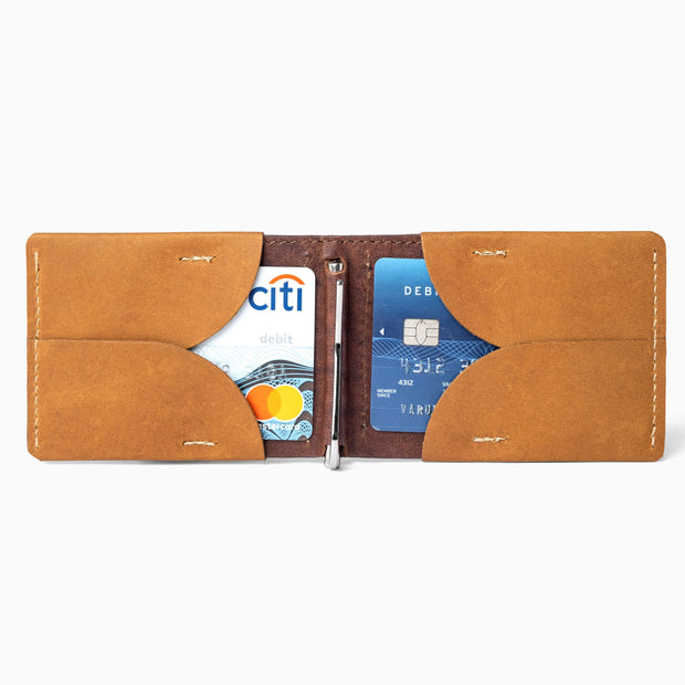 Money Clip Wallet - Blackinkk