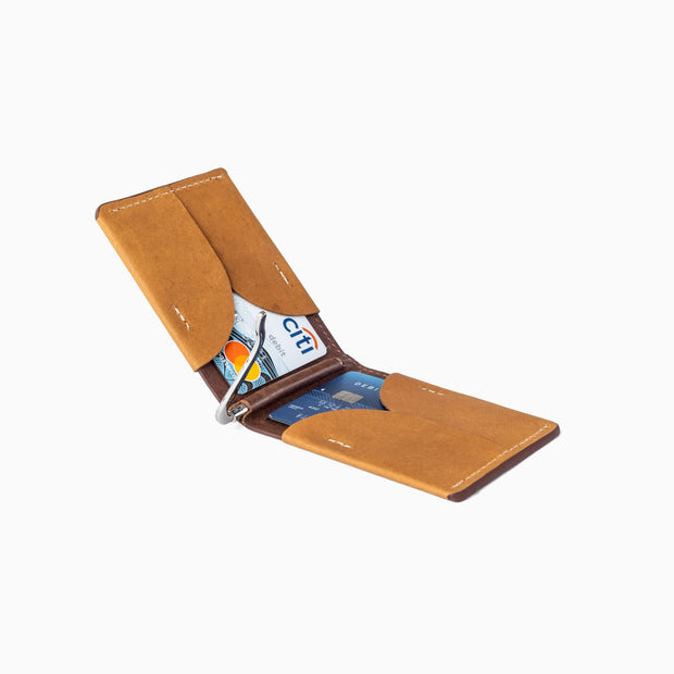 Money Clip Wallet - Blackinkk