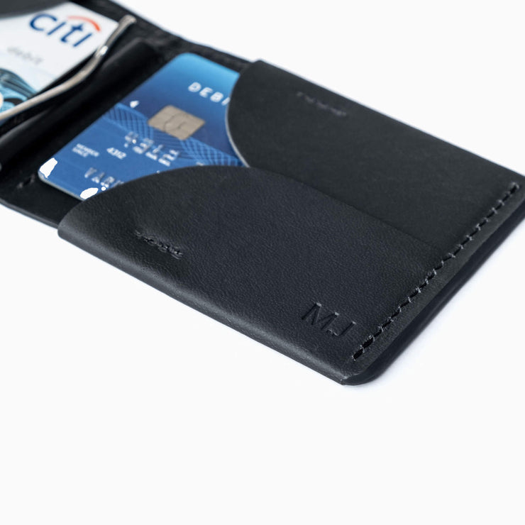 Money Clip Wallet - Blackinkk