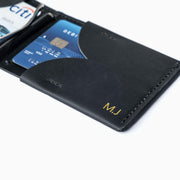 Money Clip Wallet - Blackinkk