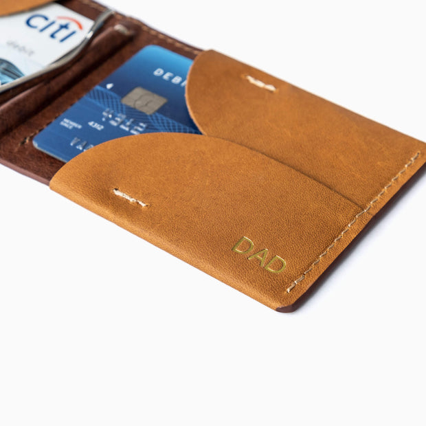 Money Clip Wallet - Blackinkk