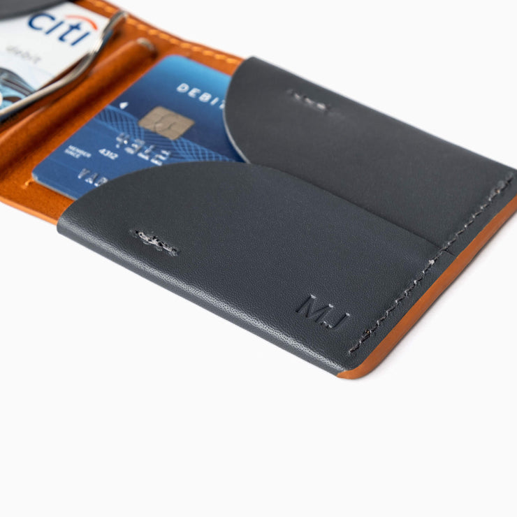 Money Clip Wallet - Blackinkk