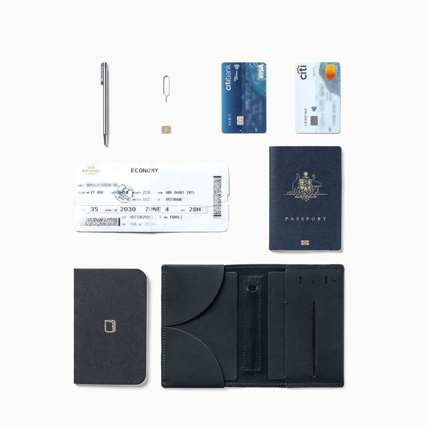 Travel and Notebook Wallet - Blackinkk