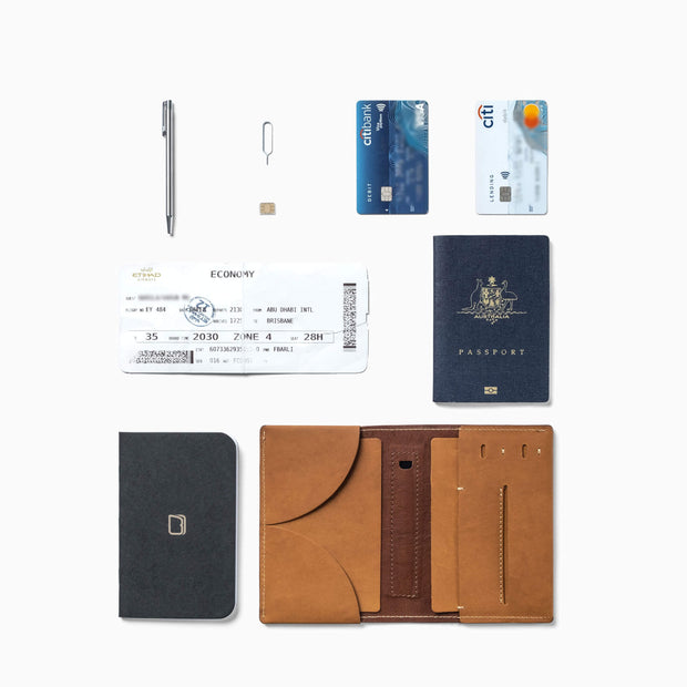 Travel and Notebook Wallet - Blackinkk