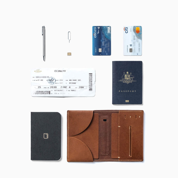 Travel and Notebook Wallet - Blackinkk