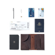 Travel and Notebook Wallet - Blackinkk