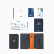 Travel and Notebook Wallet - Blackinkk
