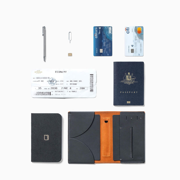 Travel and Notebook Wallet - Blackinkk