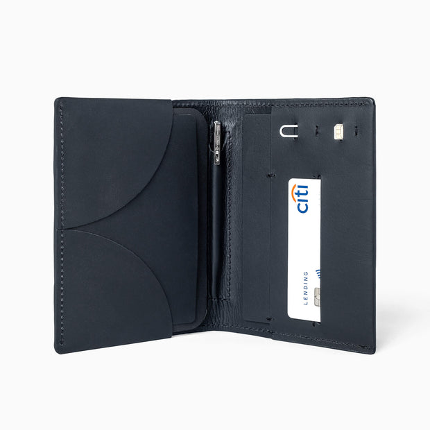 Travel and Notebook Wallet - Blackinkk