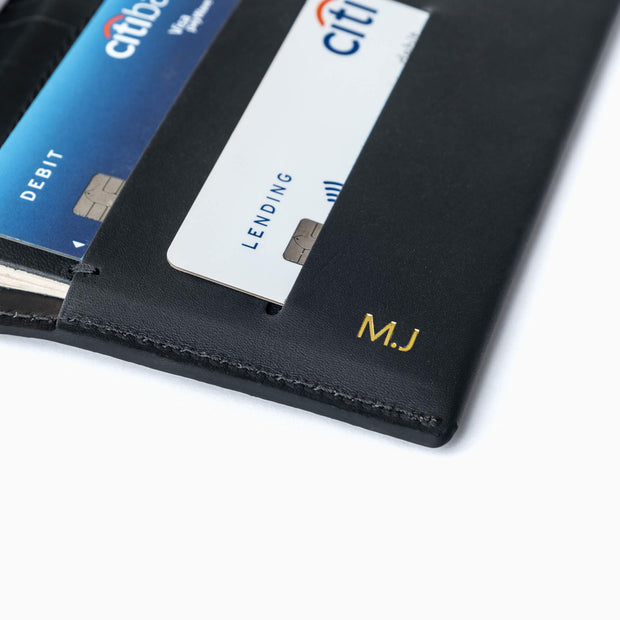 Travel and Notebook Wallet - Blackinkk