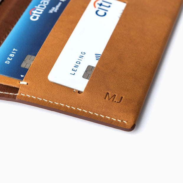 Travel and Notebook Wallet - Blackinkk
